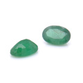 Brazil oval natural emerald loose gemstone